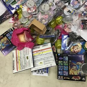 1円〜 同梱不可 ジャンク バンドリ、ドラゴンボール、魔法少女リリカルなのは 他 缶バッジ、キャンバスボード等の画像5