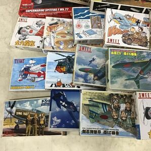 1円〜 同梱不可 ジャンク 1/72等 SUPERMARINE SPITFIRE PRXIX、MH-60G PAVEHAWK 他の画像5