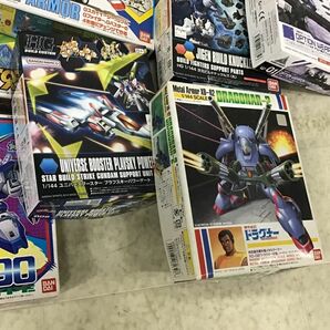 1円〜 同梱不可 ジャンク 1/144等 機甲戦記ドラグナー ドラグナー2型、SDガンダム ガンダムアストレイ レッドフレーム 他の画像3