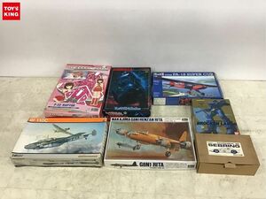 1円〜 同梱不可 ジャンク ハセガワ 1/72 日本海軍陸上攻撃機 連山、The特撮Collection ゴジラ 等