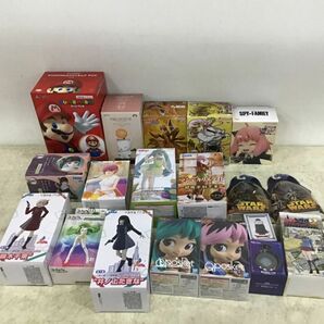 1円〜 同梱不可 ジャンク Q posket SPM 他 うる星やつら、Fate/Grand Order、SPY×FAMILY、鬼滅の刃 等の画像1