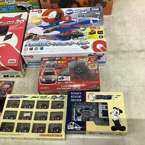 1円〜 同梱不可 ジャンク チョロQ 他 はしる！ジオラママップ、ディズニーリゾートクルーザー ラジオコントロールカー 等の画像5