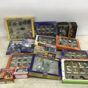 1円〜 同梱不可 ジャンク コンバットデジキュー 陸上自衛隊74式戦車 基本操縦セット、チョコエッグ ペット動物コレクション 等の画像1