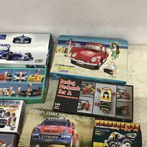 1円〜 同梱不可 ジャンク グンゼ産業 1/24 フォルクスワーゲン 園田健一SELECTION、Heller 1/43 シトロエン XSARA WRC’05 等の画像4