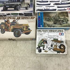 1円〜 同梱不可 ジャンク タミヤ 他 1/35 イギリス小型軍用車 10HPティリー、1/72 陸上自衛隊 高機動車 等の画像5