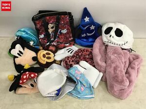 1円〜 同梱不可 ジャンク ミニー、ナイトメアービフォアクリスマス 他 帽子 等