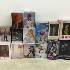 1円〜 同梱不可 ジャンク エクストラフィギュア等 WORKING!!、らきすた、鬼滅の刃、初音ミク 他の画像1