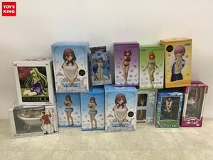 1円〜 同梱不可 ジャンク SPM等 五等分の花嫁、ルパン三世、ひぐらしのなく頃に 他