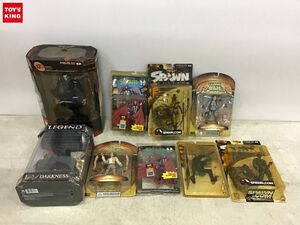 1円〜 同梱不可 ジャンク SPAWN、トゥームレイダー 他 フィギュア等