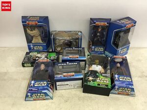 1円〜 同梱不可 ジャンク スターウォーズ ドゥークー伯爵、ルークスカイウォーカー&ハンソロ 他 フィギュア等