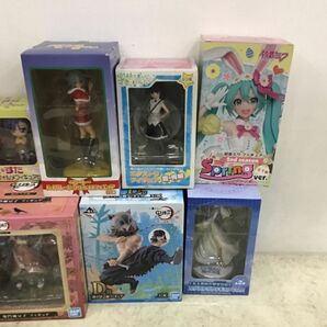 1円〜 同梱不可 ジャンク 一番くじフィギュア等 鬼滅の刃、とある魔術の禁書目録、初音ミク 他の画像2