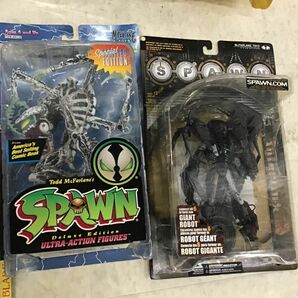 1円〜 同梱不可 ジャンク SPAWN、PUPPET MASTER 他 フィギュア等の画像5