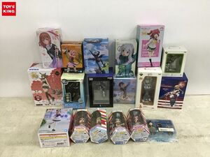 1円〜 同梱不可 ジャンク 一番くじフィギュア等 艦これ、ガールズ&パンツァー、ラブライブ サンシャイン 他