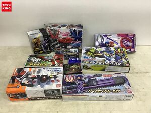 1円〜 同梱不可 ジャンク 仮面ライダーフォーゼ、ギーツ、ゴーカイジャー 他 ゴーカイガン、ゾンビブレイカー等