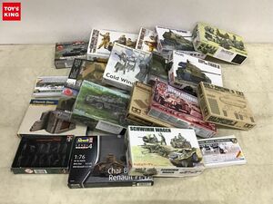 1円〜 同梱不可 ジャンク 1/76等 GERMAN RECONNAISSANCE SET、シュビムワーゲン 他