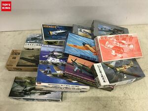 1円〜 同梱不可 ジャンク 1/72等 P-47D THUNDERBOLT Eileen、GRUMMAN TBF-1 AVENGER 他