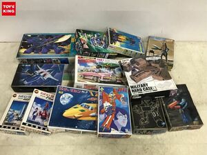 1円〜 同梱不可 ジャンク ゲッターロボ ゲッターマシンNo.3 ベアー、サンダーバード ペネロープ号 FAB1 他