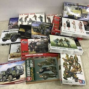 1円〜 同梱不可 ジャンク 1/48等 ALBION 3-POINT FUELLER 、ソビエト現用歩兵 アフガン戦争 他の画像1