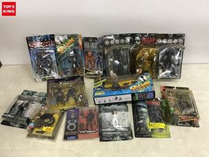 1円〜 同梱不可 ジャンク SPAWN 、マトリックス、猿の惑星 他 フィギュア等