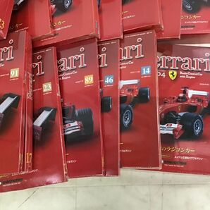 1円〜 同梱不可 ジャンク デアゴスティーニ フェラーリ ラジコンカー 2004年フェラーリF1レーシング F2004 97、51巻 他の画像3