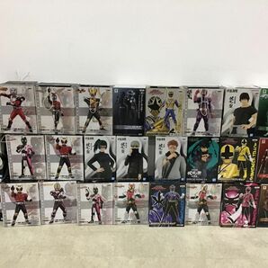 1円〜 同梱不可 ジャンク 組立式DXフィギュア等 シンケンジャー、呪術廻戦、仮面ライダーダブル、ファイズ 他の画像1