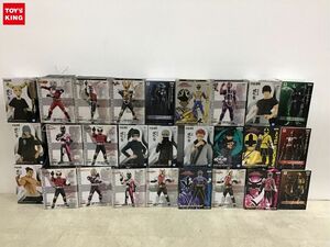 1円〜 同梱不可 ジャンク 組立式DXフィギュア等 シンケンジャー、呪術廻戦、仮面ライダーダブル、ファイズ 他