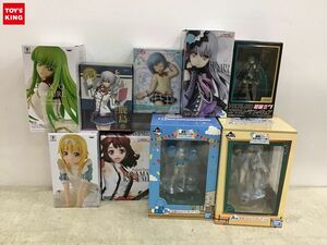 1円〜 同梱不可 ジャンク 一番くじフィギュア、EXQフィギュア等 転生したらスライムだった件、ソードアートオンライン、バンドリ他