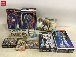 1円〜 同梱不可 ジャンク 1/72等 機動戦士ガンダム RX-78 ガンダム、伝説巨神イデオン ザンザルブ 他