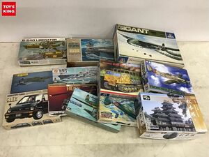 1円〜 同梱不可 ジャンク 1/72等 ベルUH-1B ヒューイ、フォッケウルフFw190D-9 他