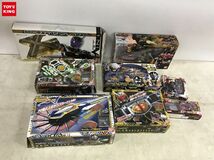 1円〜 同梱不可 ジャンク 仮面ライダーファイズ、ブレイド、電王 他 ファイズアクセル、DX変身ベルトカリスラウザー等_画像1