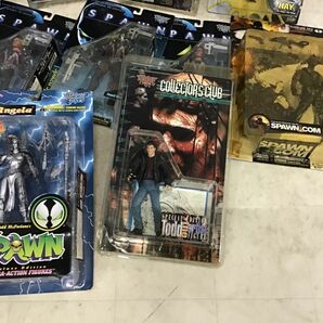 1円〜 同梱不可 ジャンク SPAWN、MEN IN BLACK 他 フィギュア等の画像3