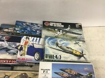 1円〜 同梱不可 ジャンク 1/48 他 三菱 F-1、紅の豚 サボイア S.21 試作戦闘飛行艇 等_画像3