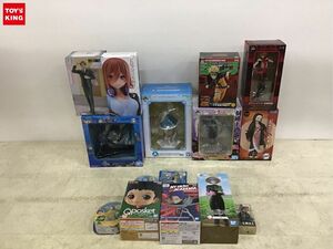 1円〜 同梱不可 ジャンク SPM Qposket 他 鬼滅の刃、エヴァンゲリオン、HUNTER×HUNTER、五等分の花嫁 等