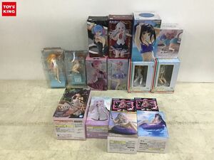 1円〜 同梱不可 ジャンク Desktop Cuteフィギュア 他 リゼロ、アイドルマスターシンデレラガールズ、ぼっち ざ ろっく 等