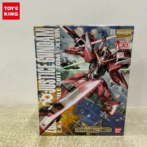 1円〜 MG 1/100 機動戦士ガンダムSEED DESTINY インフィニットジャスティスガンダム