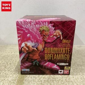 1円〜 未開封 フィギュアーツZERO ONE PIECE ドンキホーテ・ドフラミンゴ ドレスローザ編