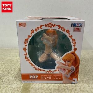 1円〜 未開封 メガハウス P.O.P LIMITED EDITION/POP ONE PIECE ナミ Ver.BB 02