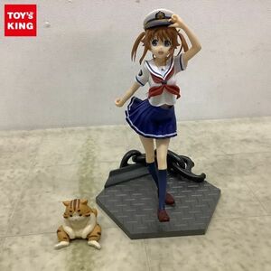 1円〜 ジャンク 箱無 アニプレックス 1/7 ハイスクール・フリート 岬 明乃