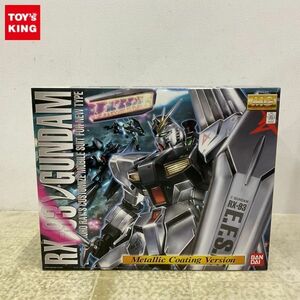 1円〜 MG 1/100 機動戦士ガンダム 逆襲のシャア ニューガンダム メタリックコーティングバージョン