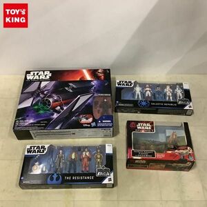 1円〜 未開封含 タカラトミー STAR WARS DXミッドビークル ファースト・オーダー スペシャルフォース タイ・ファイター 他