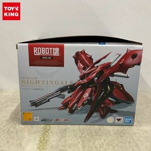 1円〜 破損 欠品 ROBOT魂 機動戦士ガンダム 逆襲のシャア ベルトーチカ・チルドレン ナイチンゲール 重塗装仕様