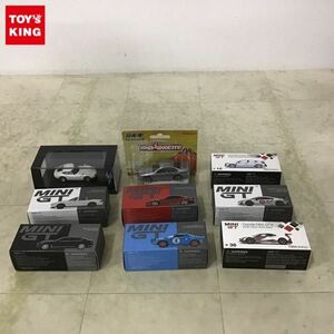 1円〜 TSM MODEL 他 1/64 MINI GT ニッサン シルビア R15 ロケットバニー、トヨタ 2000GT MF10 1967 等