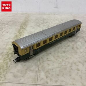 1円〜 ジャンク メーカー不明 HOゲージ ボーデン湖 トッゲンブルク鉄道 A2403 客車の画像1