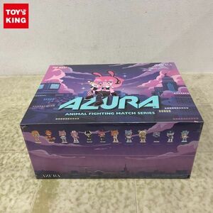 1円〜 未開封 POP MART AZURA アニマル ファイティング マッチ シリーズ 1BOX