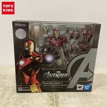 1円〜 欠品 S.H.Figuarts アベンジャーズ アイアンマン マーク6 バトルダメージエディション_画像1