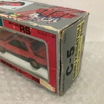 1円〜 ヨネザワトイズ ダイヤペット 1/40 西部警察PART-III 西部警察パトカー スカイラインRS 日本製_画像10