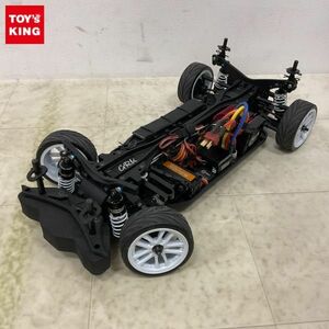 1円〜 ジャンク 電動RC シャーシ タイヤ G FORCE TS50 ESC サンワ RX-482受信機 他