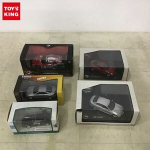 1円〜 エブロ他 1/43等 ニッサン スカイライン クーペ 350GT、ロータス ヨーロッパ 他