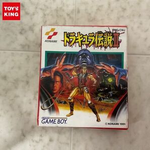 1円〜 欠品 GB ゲームボーイ ドラキュラ伝説IIの画像1