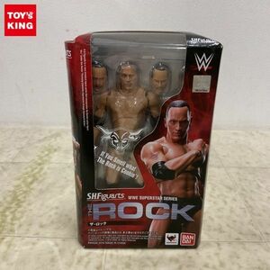 1円〜 S.H.Figuarts WWE ワールド・レスリング・エンターテイメント ザ・ロック